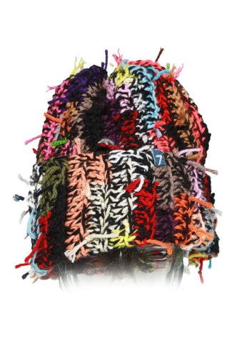 Hand Crocheted Beanie 007