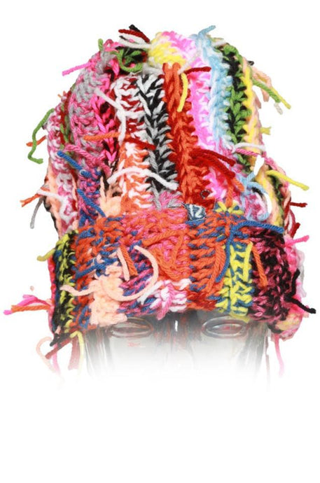 Hand Crocheted Beanie 012