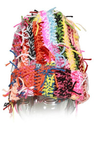 Hand Crocheted Beanie 012