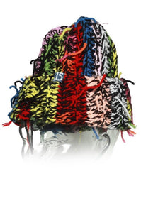 Hand Crocheted Beanie 015