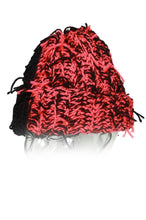 Load image into Gallery viewer, Hand Crocheted Beanie Half and Half 001