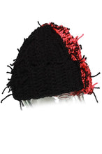 Load image into Gallery viewer, Hand Crocheted Beanie Half and Half 001