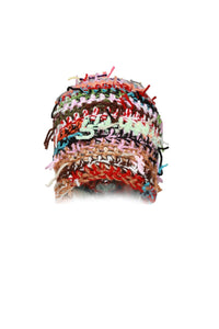 Hand Crocheted Beanie 014