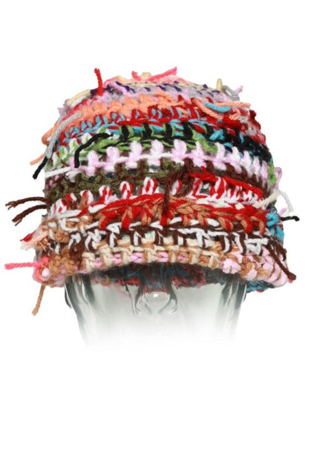 Hand Crocheted Beanie 014