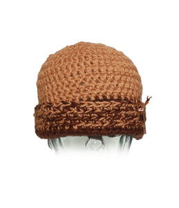 Hand Crocheted Beanie Reese Cup