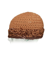 Load image into Gallery viewer, Hand Crocheted Beanie Reese Cup