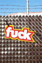 Load image into Gallery viewer, "fuck" Tufted Rug