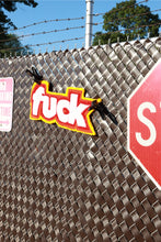 Load image into Gallery viewer, "fuck" Tufted Rug