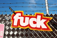 Load image into Gallery viewer, "fuck" Tufted Rug