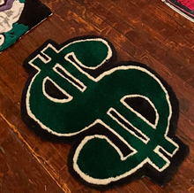 Load image into Gallery viewer, Money Talks Tufted Rug