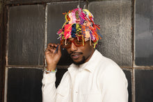Load image into Gallery viewer, Hand Crocheted Beanie 012