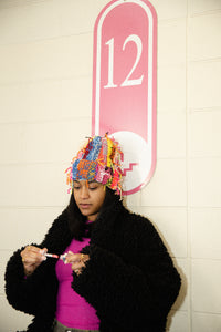 Hand Crocheted Beanie 012