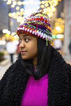 Load image into Gallery viewer, Hand Crocheted Beanie 013