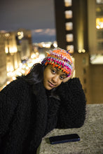 Load image into Gallery viewer, Hand Crocheted Beanie 014
