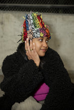 Load image into Gallery viewer, Hand Crocheted Beanie 015