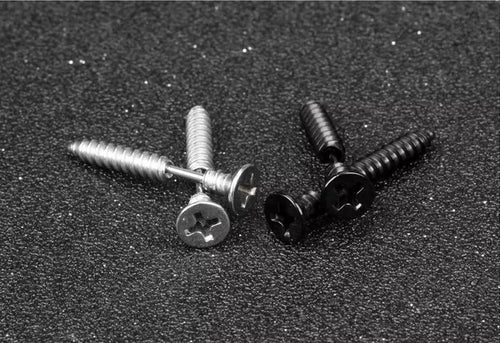 Screw Earrings
